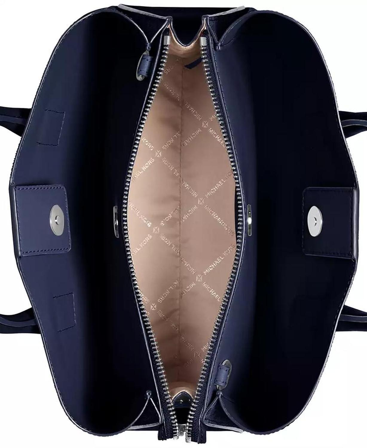Ruthie Small Leather Satchel