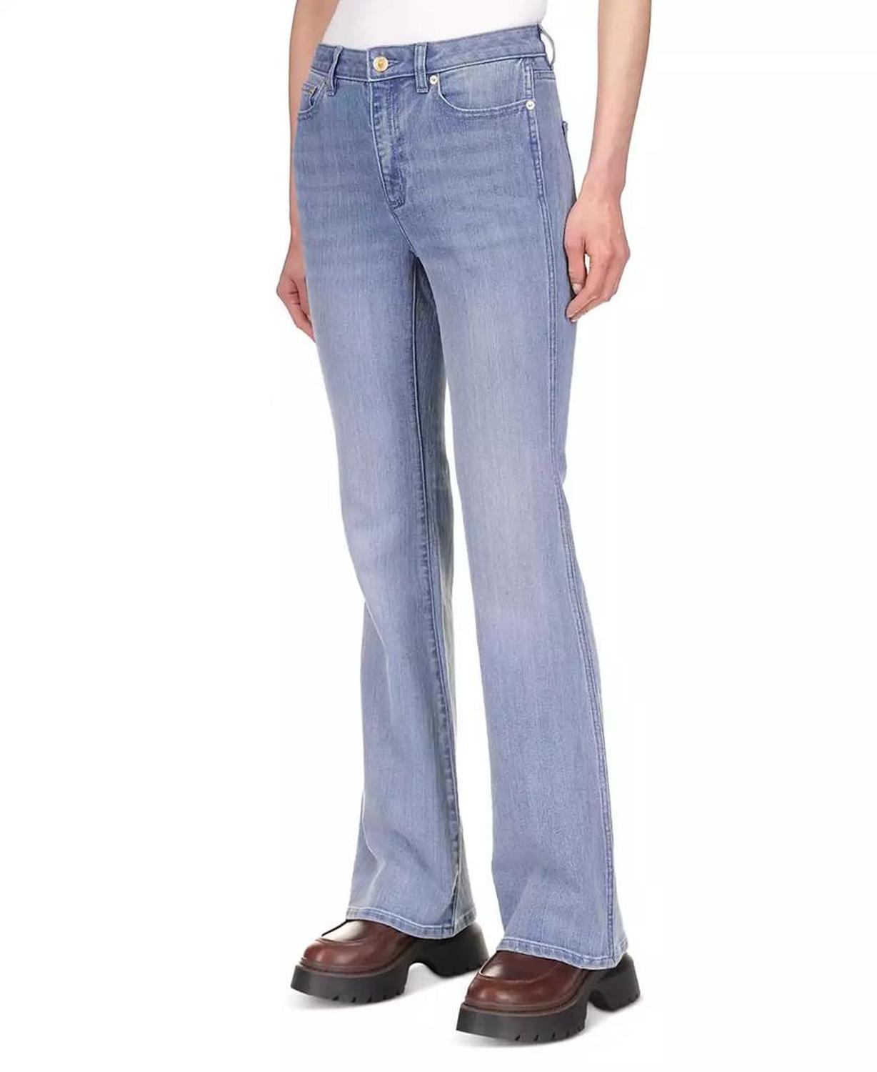 Women's High-Rise Flare-Leg Jeans
