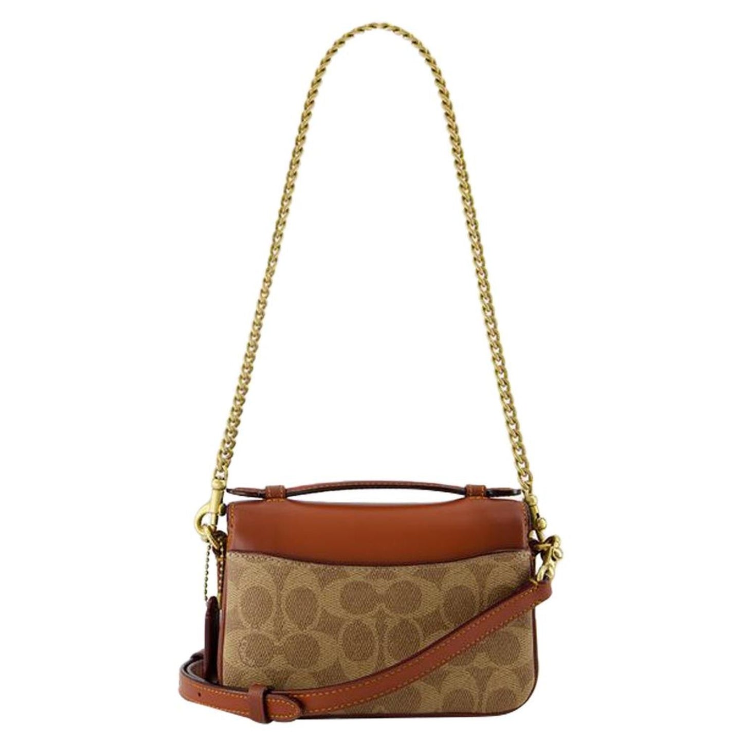 Cassie 17 Crossbody - Coach - Leather - Brown