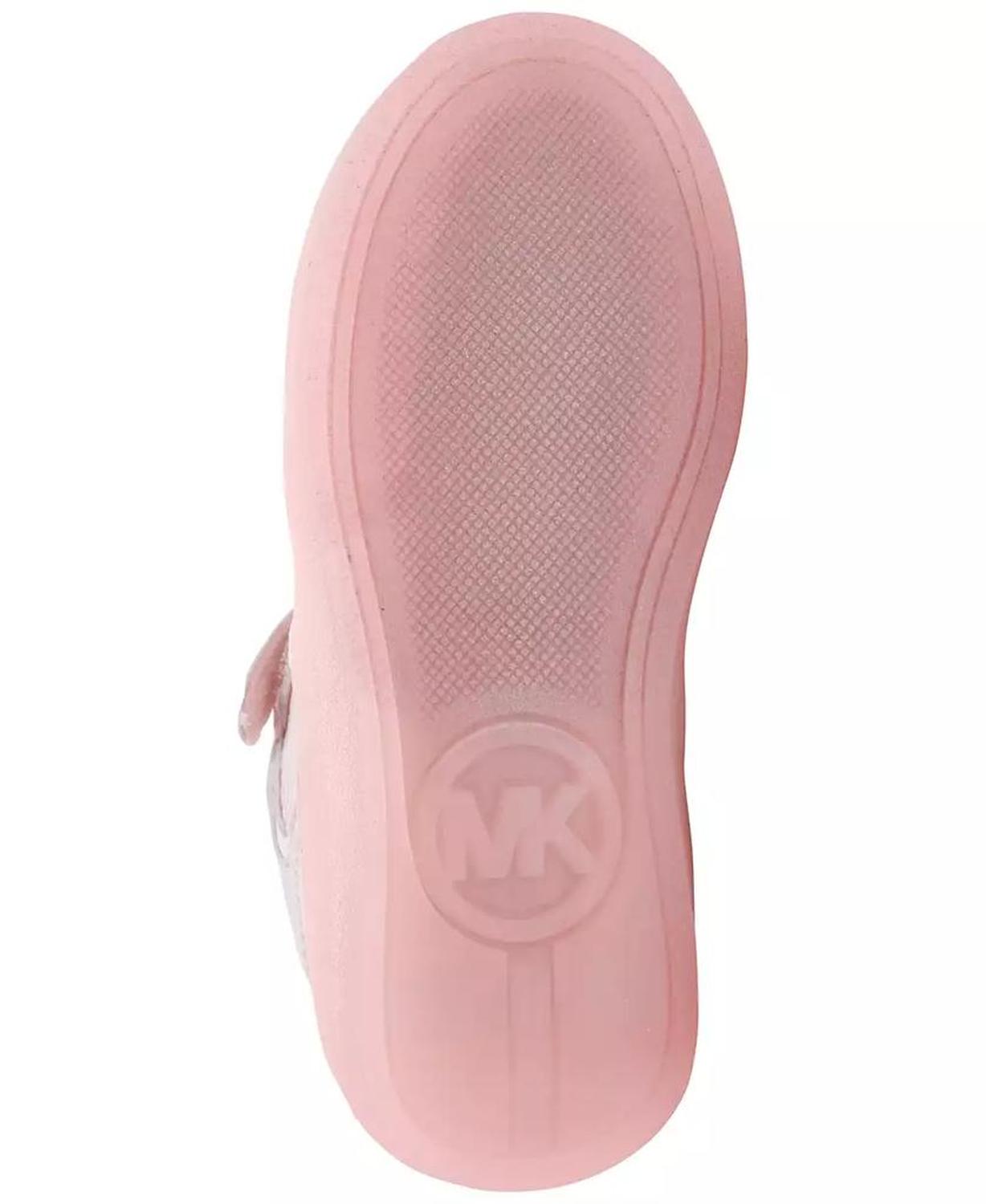 Michael Kors Toddler Girls Emmet Rumi Casual Sneakers from Finish Line