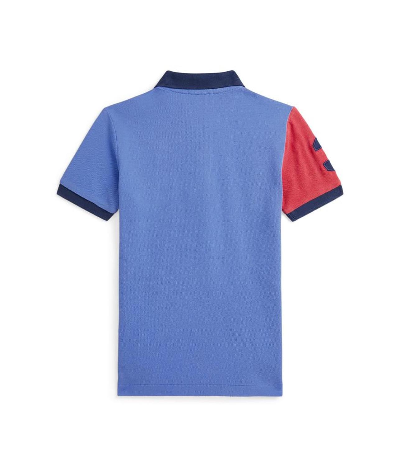 Big Pony Cotton Mesh Polo Shirt (Toddler/Little Kid)