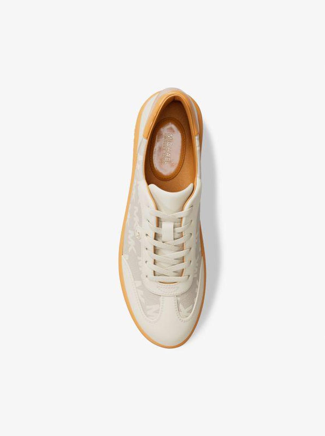 Scotty Logo Jacquard Sneaker