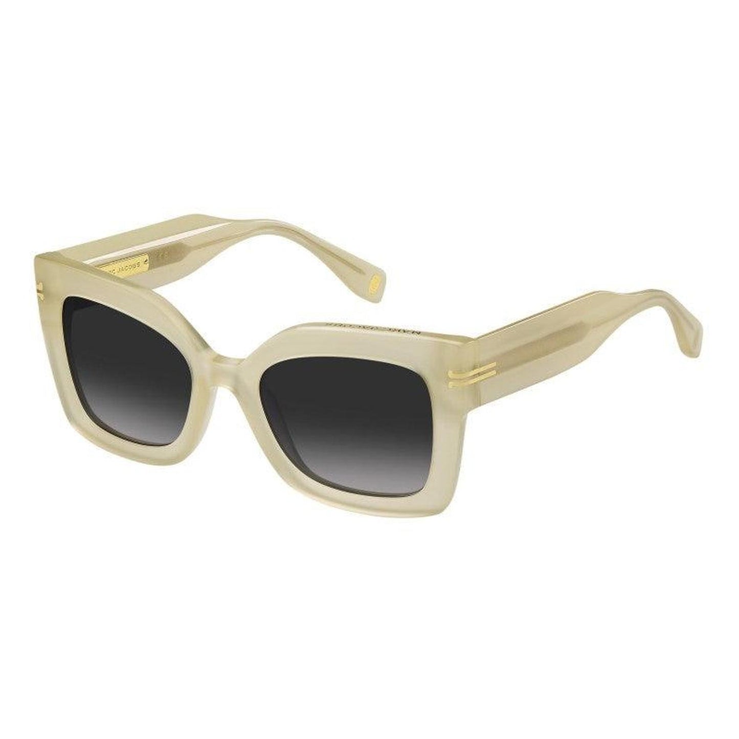 Women's 53mm Yellow Sunglasses