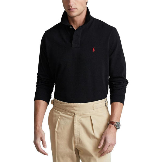 Classic Fit Long-Sleeve Polo