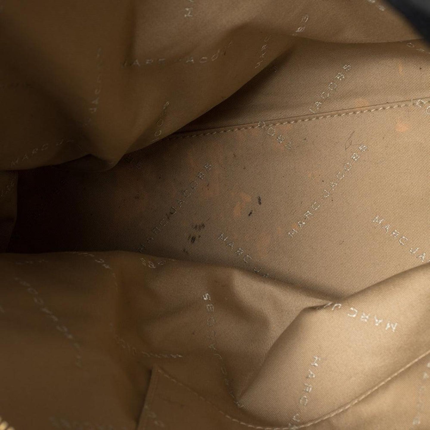 Marc Jacobs Leather Wellington Fulton Satchel