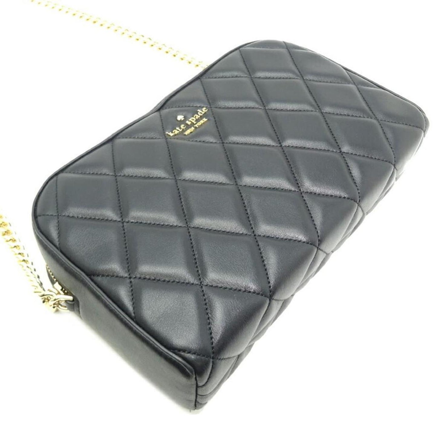 Leather Shoulder Bag (Pre-Owned)