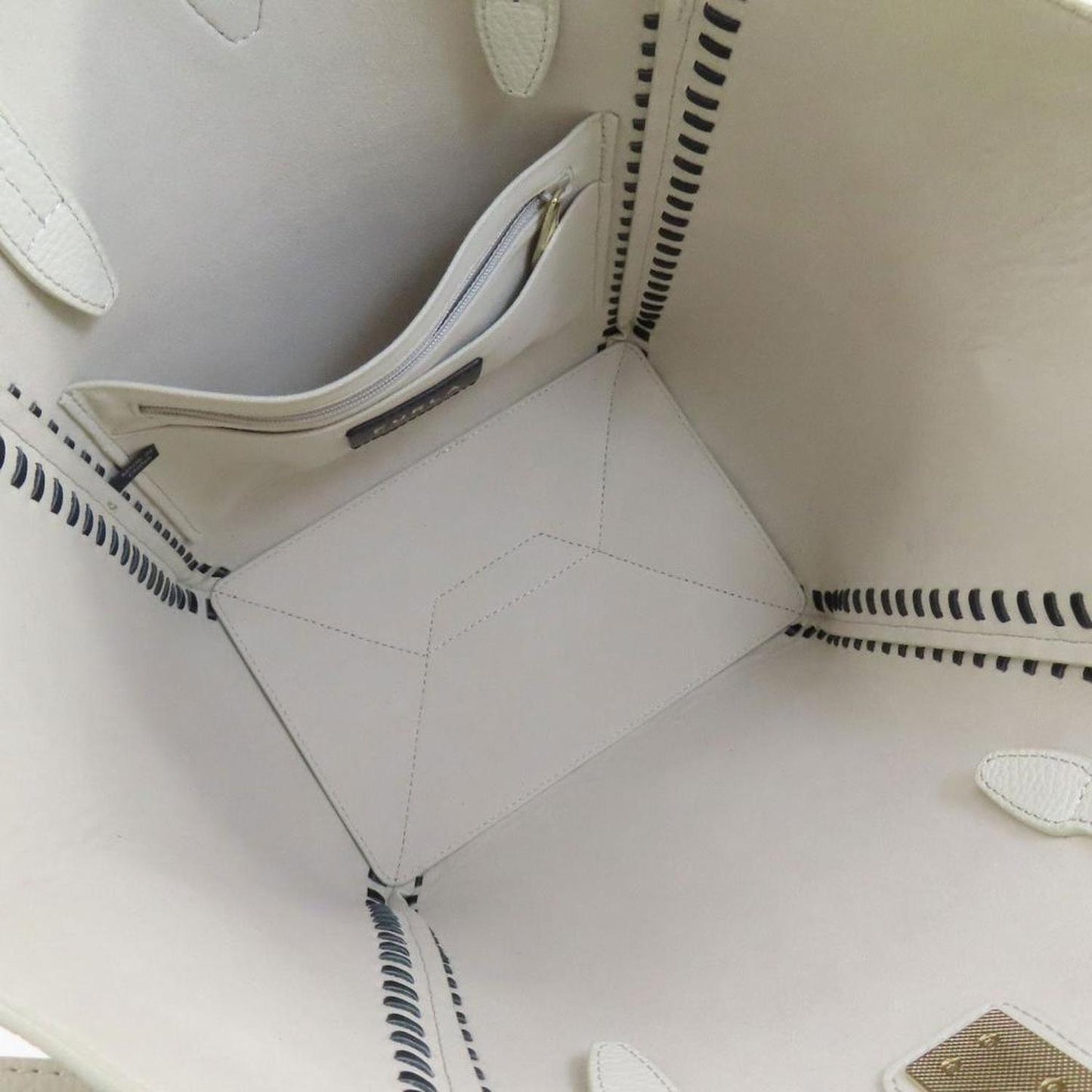 Leather Tote Bag (Pre-Owned)