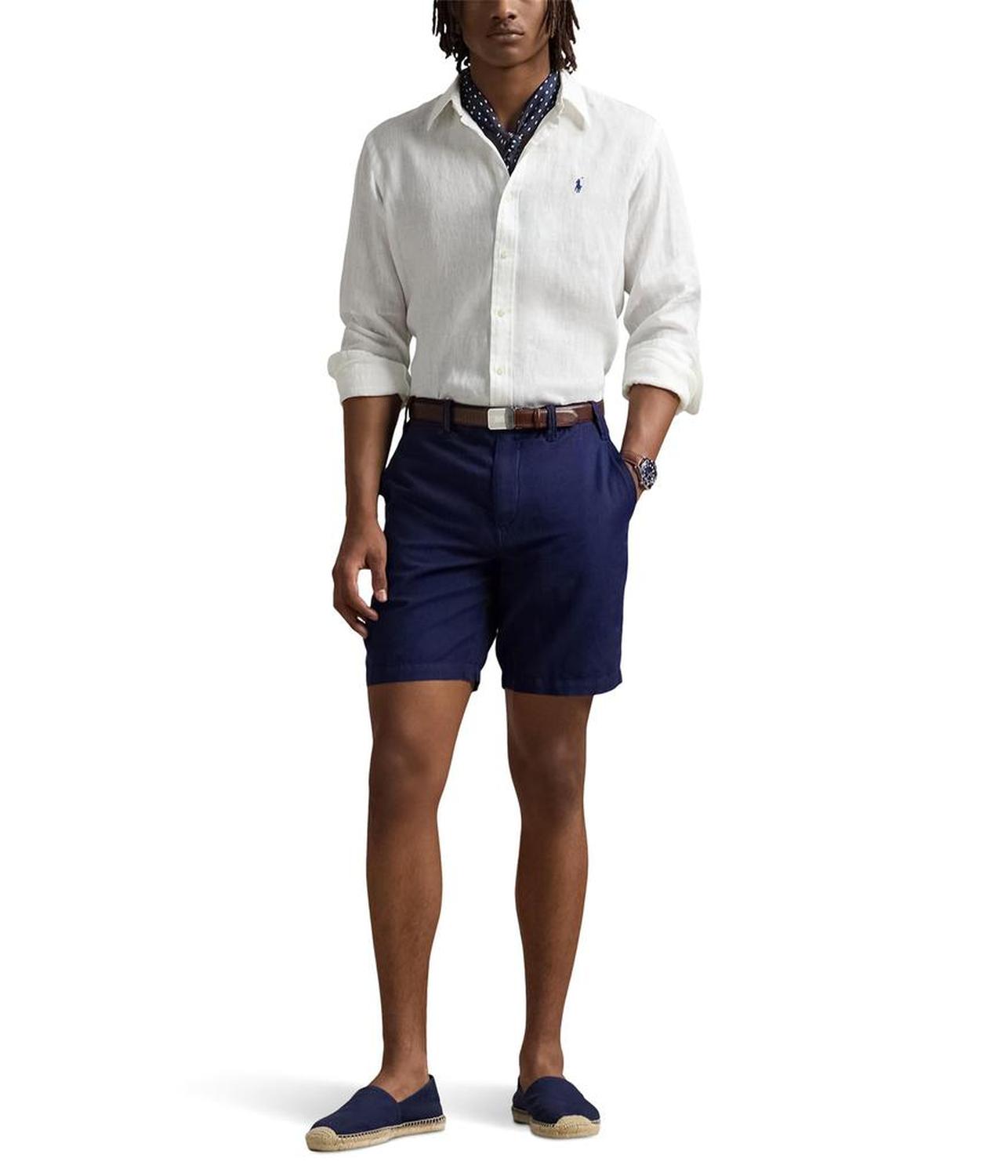 Long Sleeve Linen - Classic