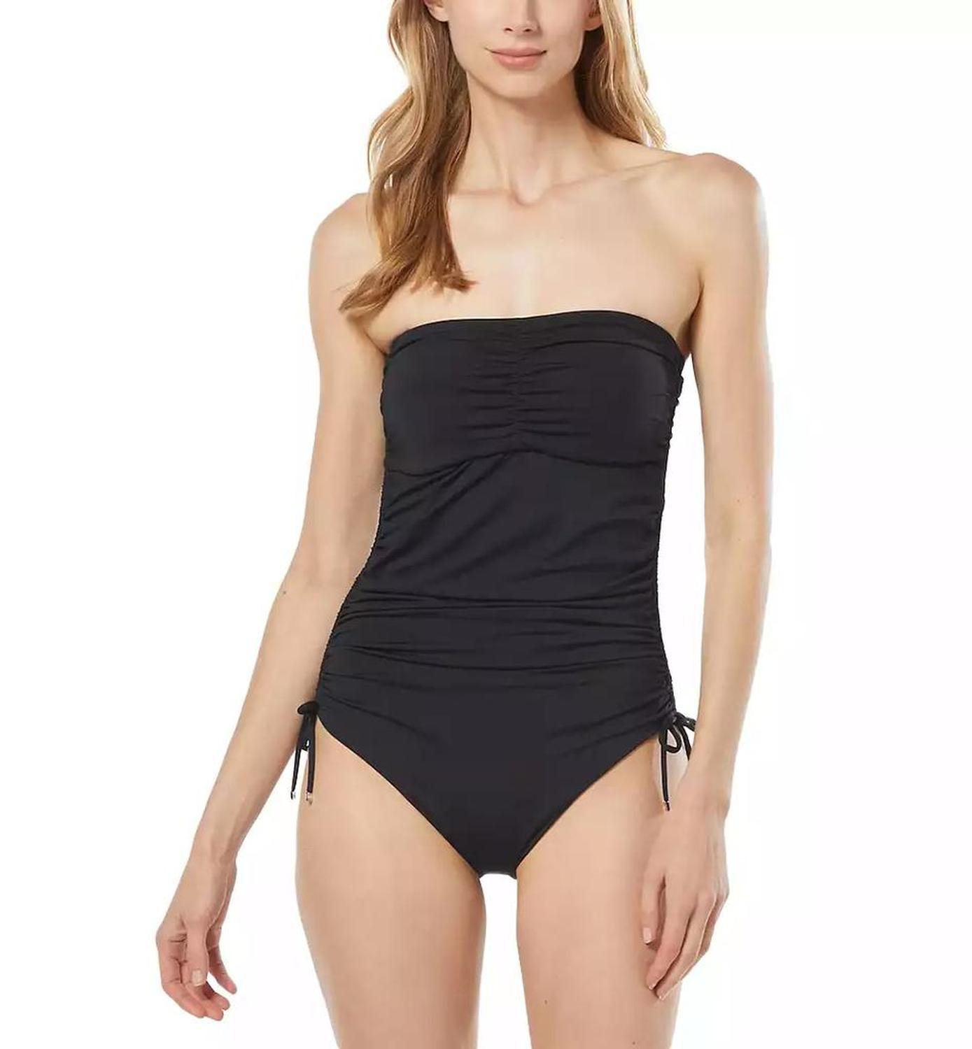 Women's Ruched One-Piece Swimsuit