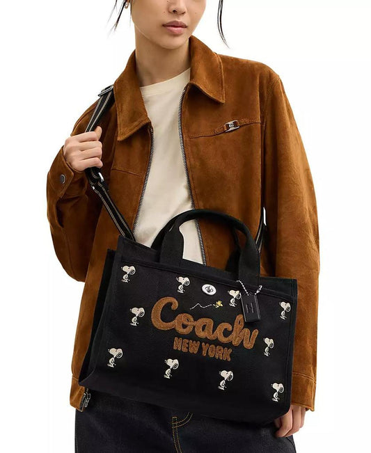 x Peanuts Canvas Cargo Tote