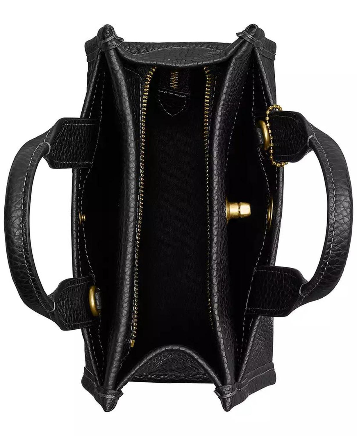 Mini Leather Cargo Tote Bag 20