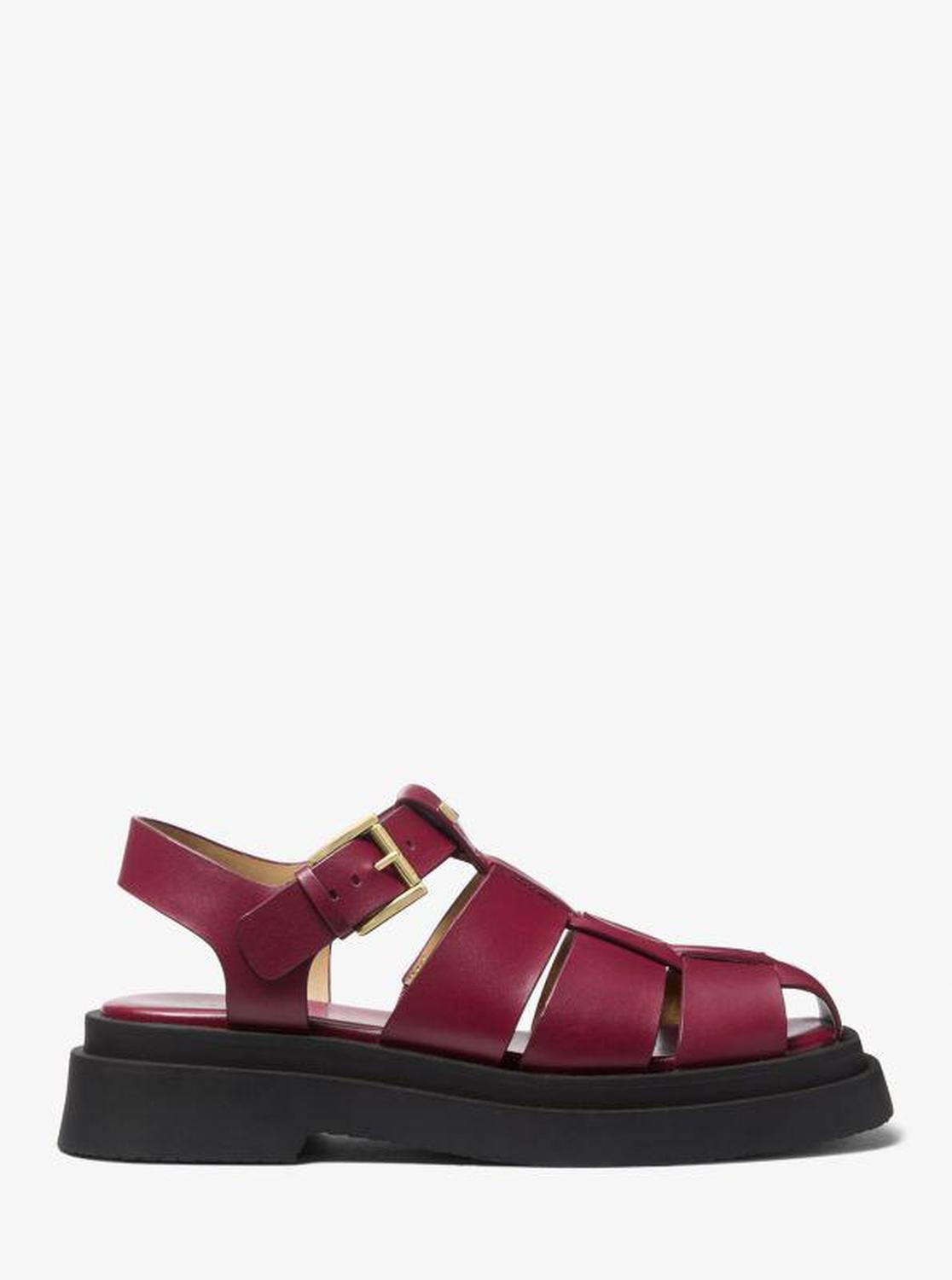 Indy Fisherman Leather Sandal