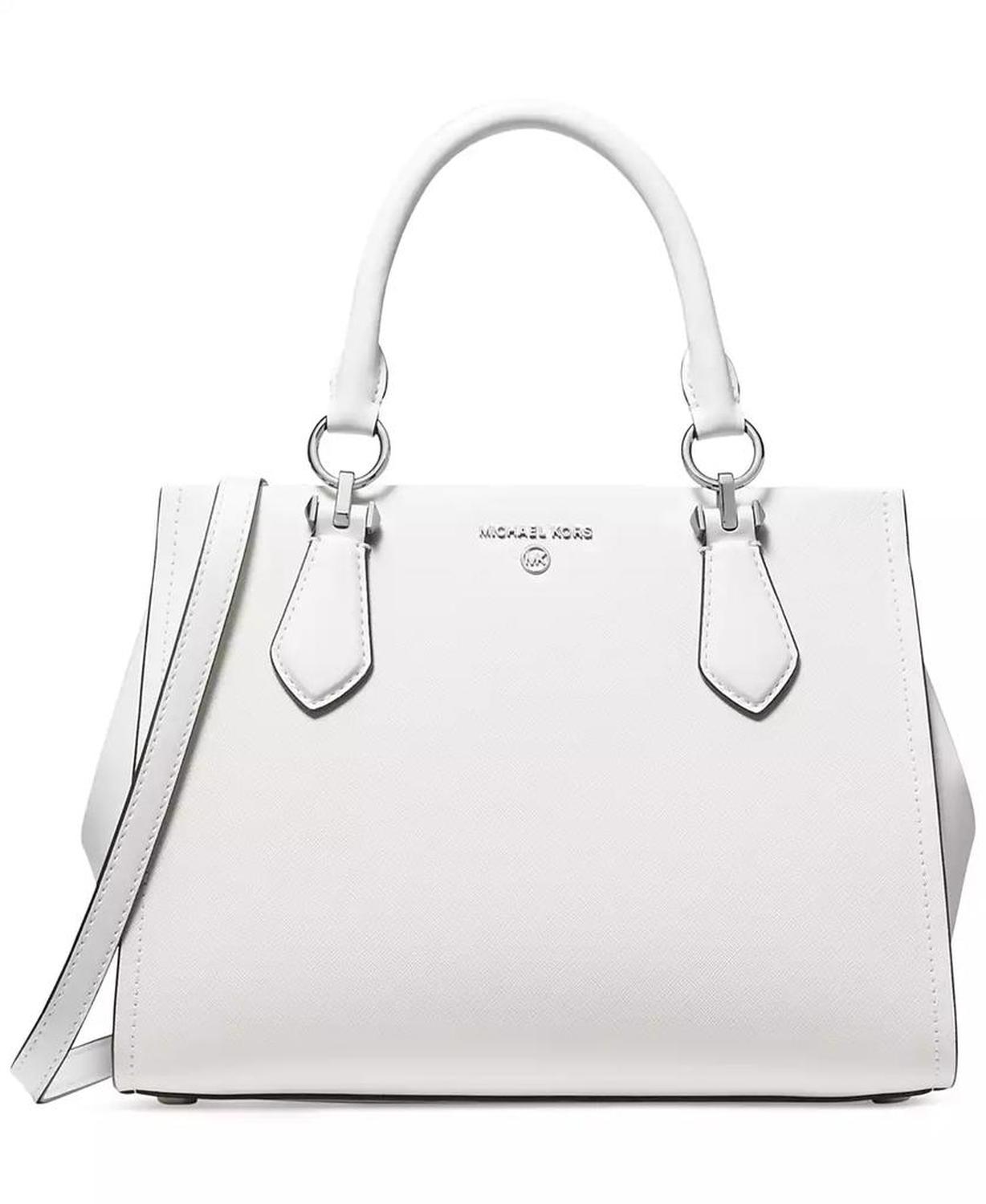 Marilyn Medium Leather Satchel