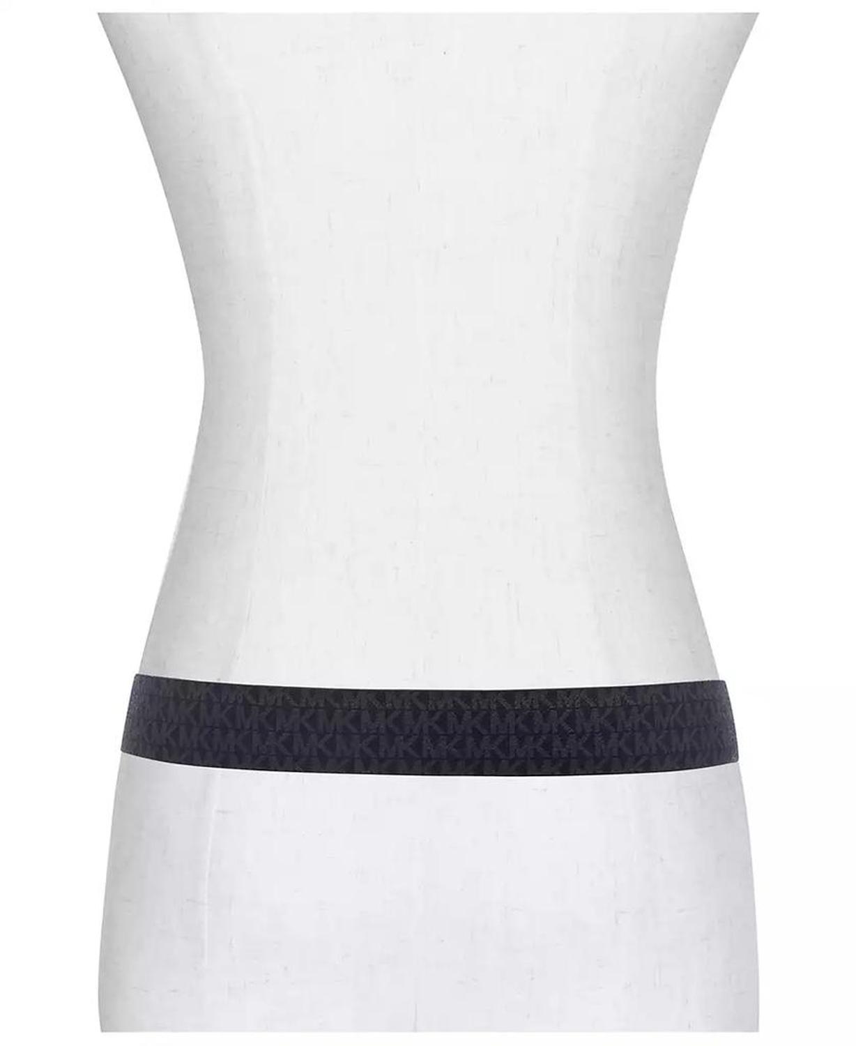 Micheal Kors Women's Flattened Edge Reversible Belt