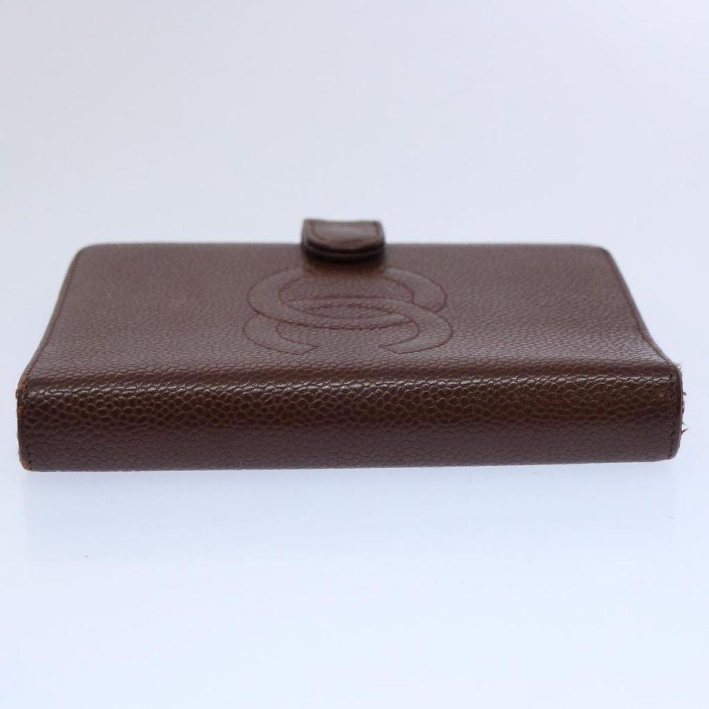 Chanel Coco Mark Leather Wallet (Pre-Owned)