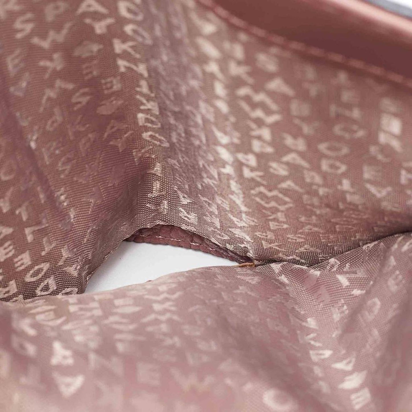 Kate Spade Pink Leather Trifold Compact Wallet