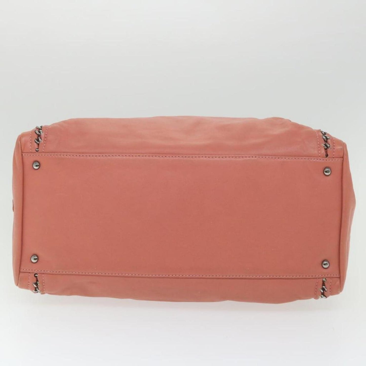 Chanel Boston Leather Travel Bag (Pre-Owned)