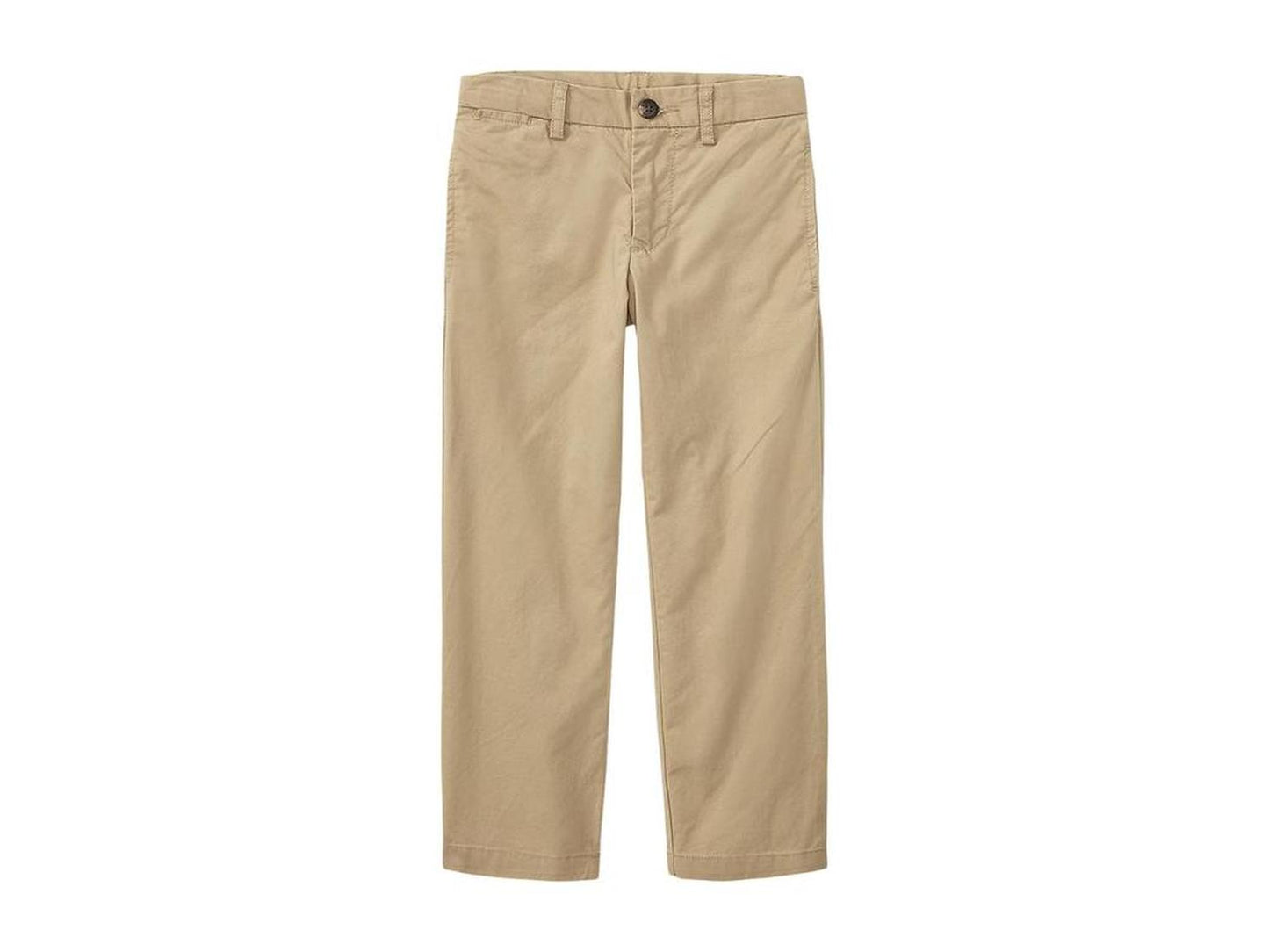 Slim Fit Cotton Chino Pants (Little Kids)