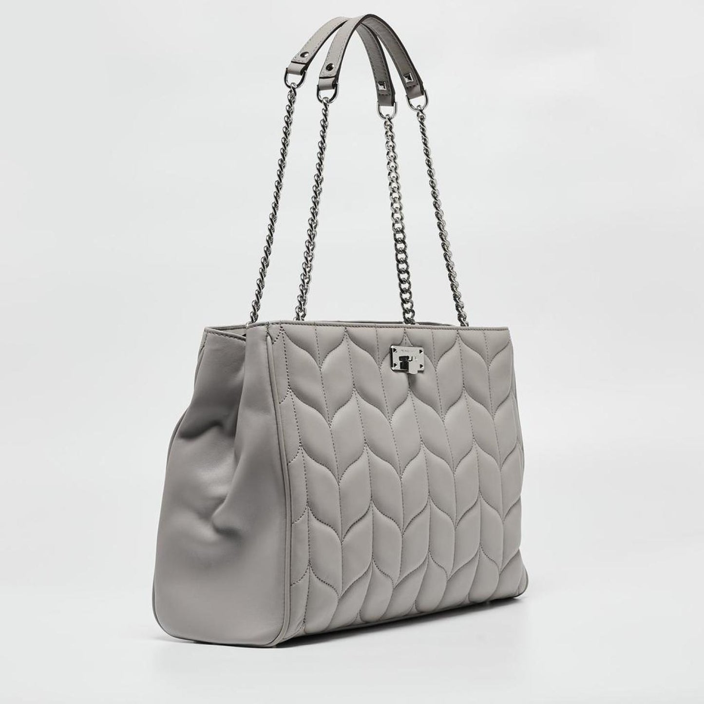 Michael Kors Quilted Leather Peyton Large Convertible Tote