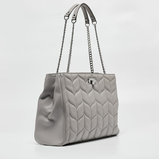 Michael Kors Quilted Leather Peyton Large Convertible Tote