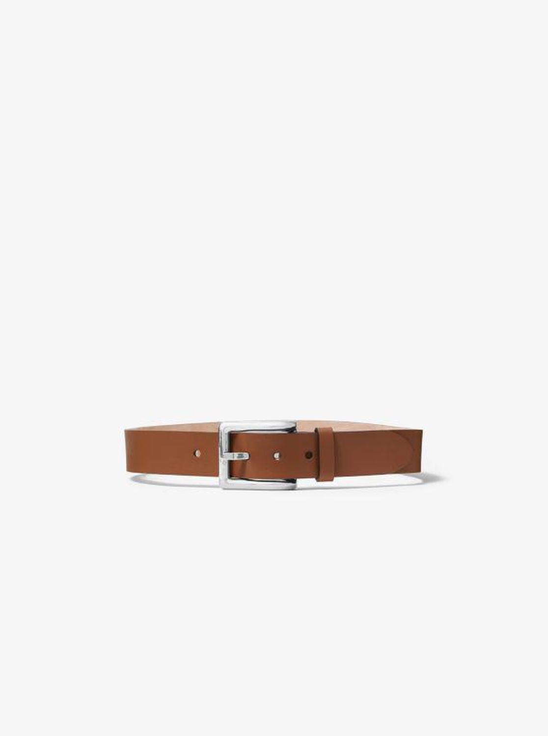 Calf Leather Waist Belt