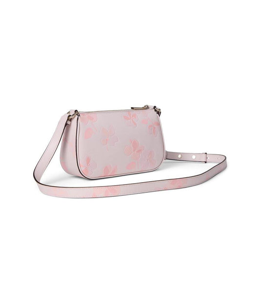Bleecker Spring Pansies Crossbody