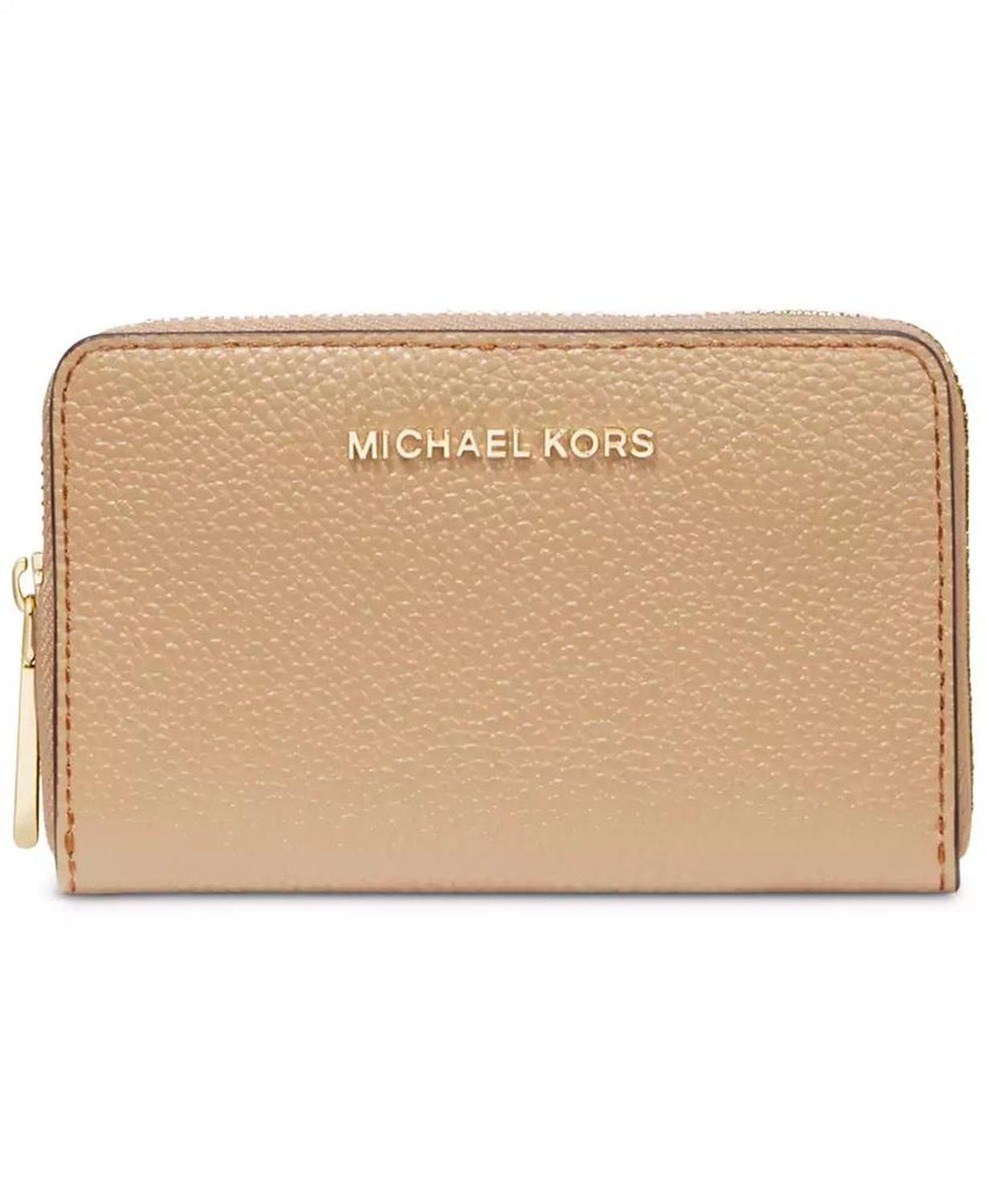 Jet Set Small Zip Around Card Case