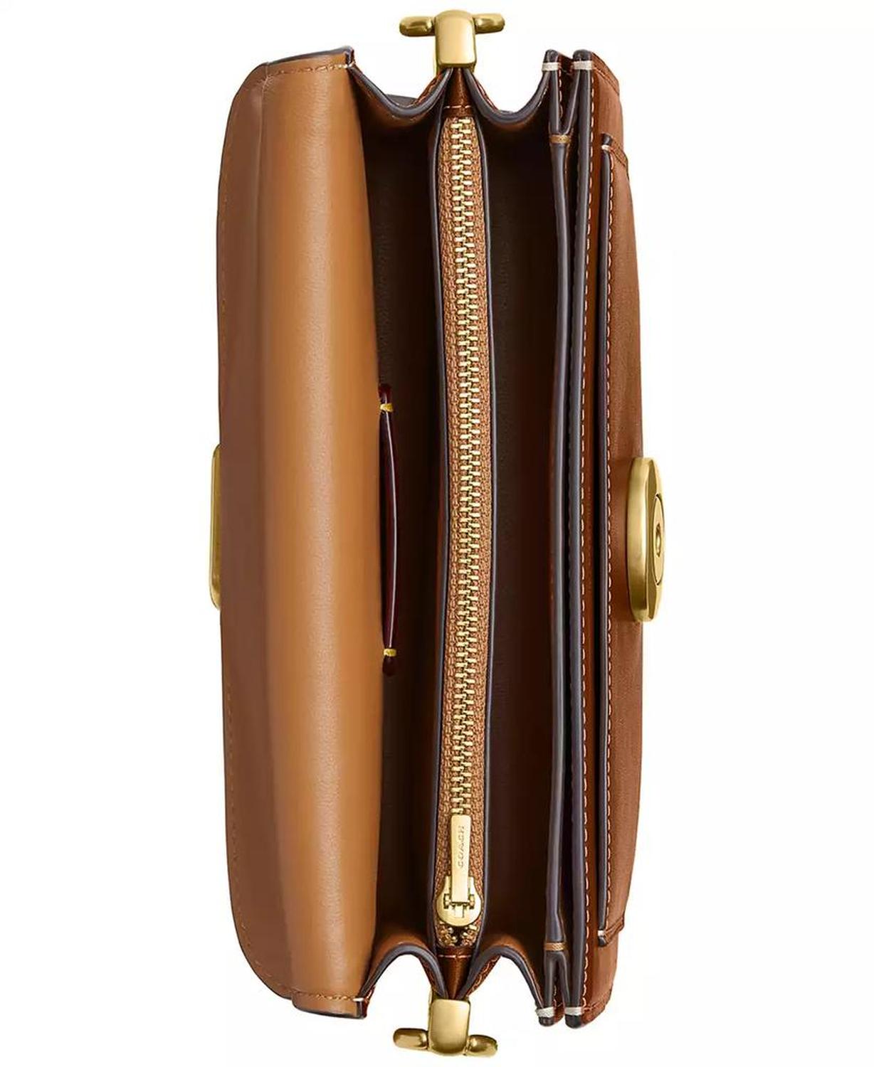 Tabby Leather Shoulder Bag 20
