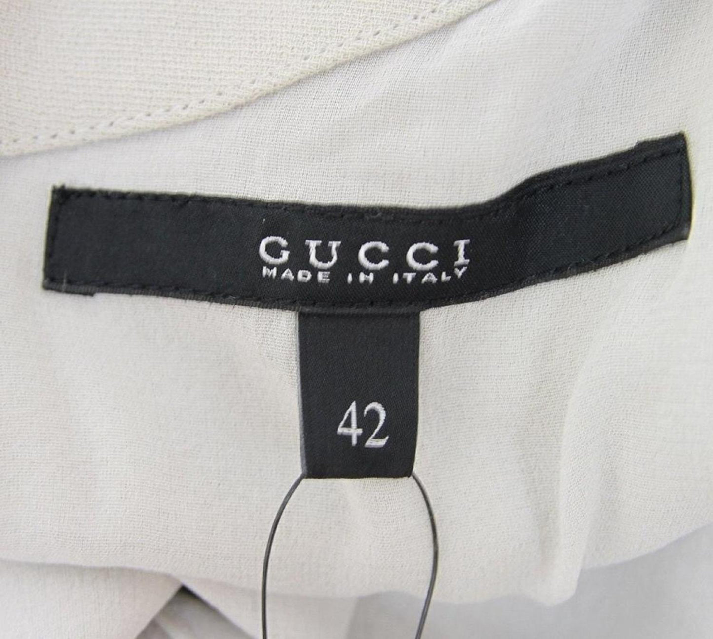 Gucci Women's Silk Interlocking G Belt Dress (42)