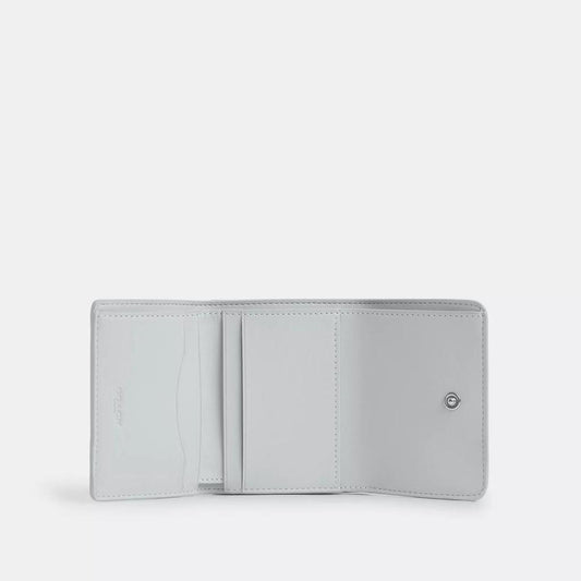 Card Holder Wallet In Sketch Signature Canvas