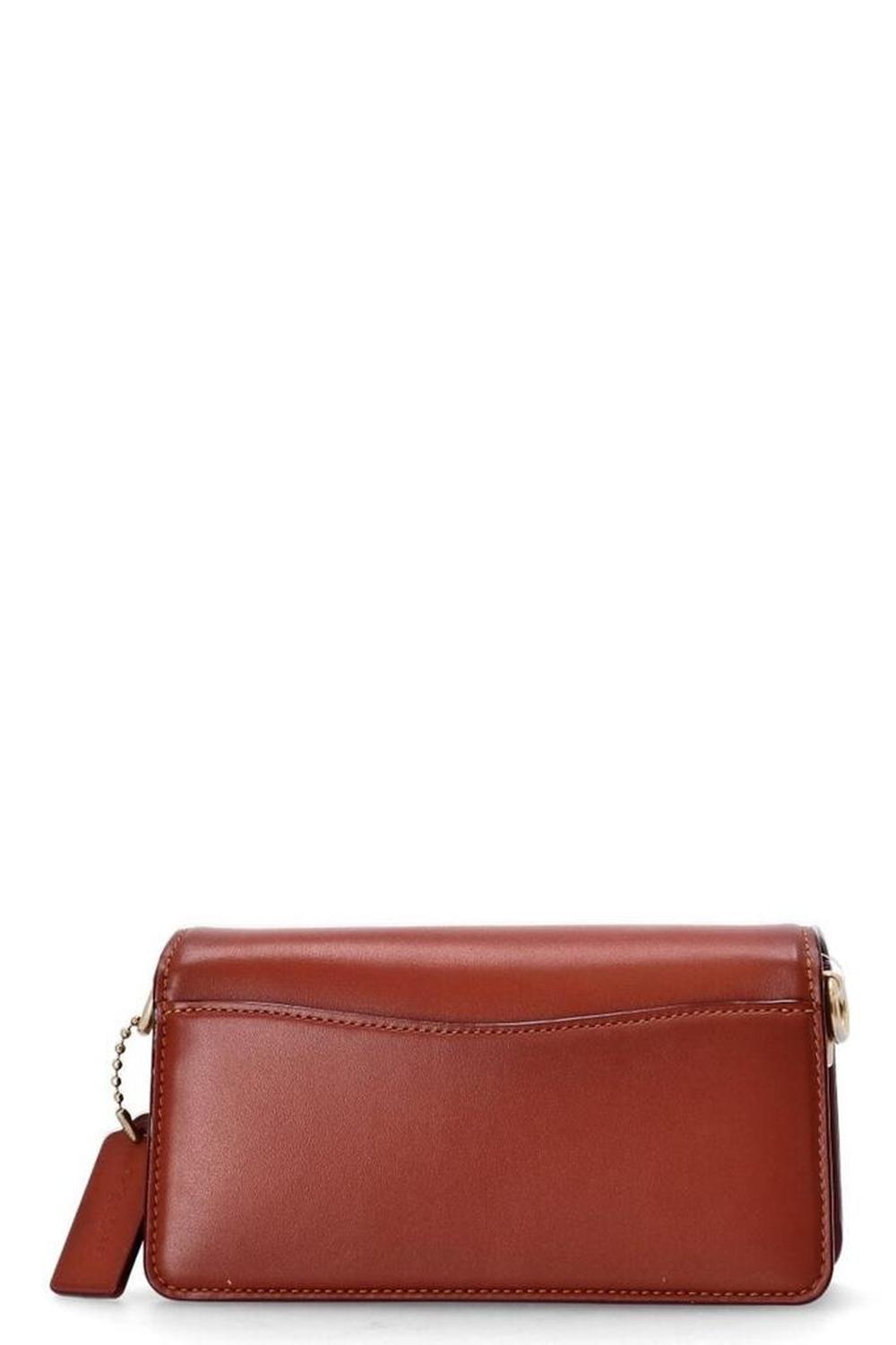 Coach Tabby Monogrammed Shoulder Bag