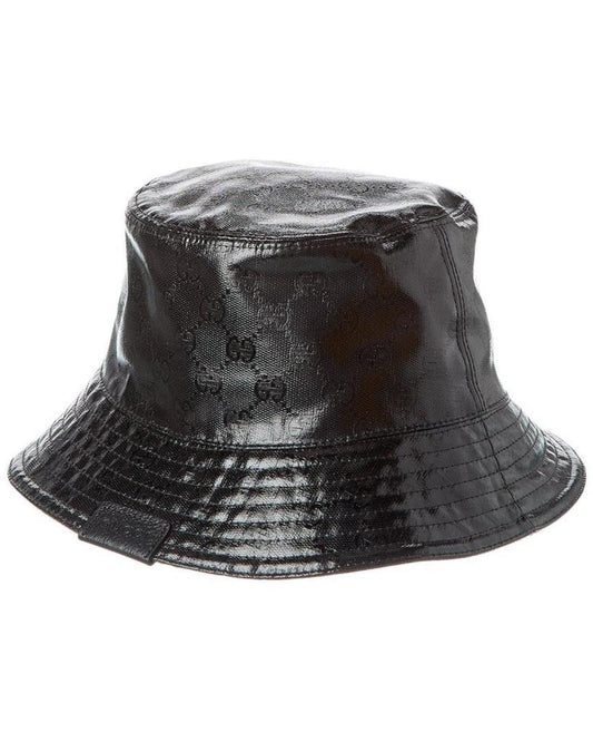 Gucci GG Monogrammed Bucket Hat