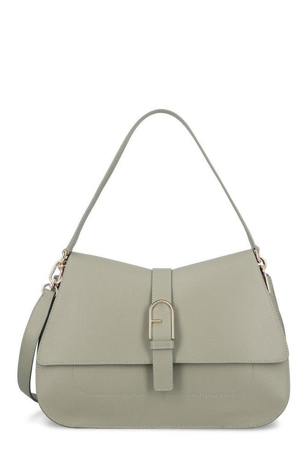 Furla Flow Logo Plaque Large Tote Bag