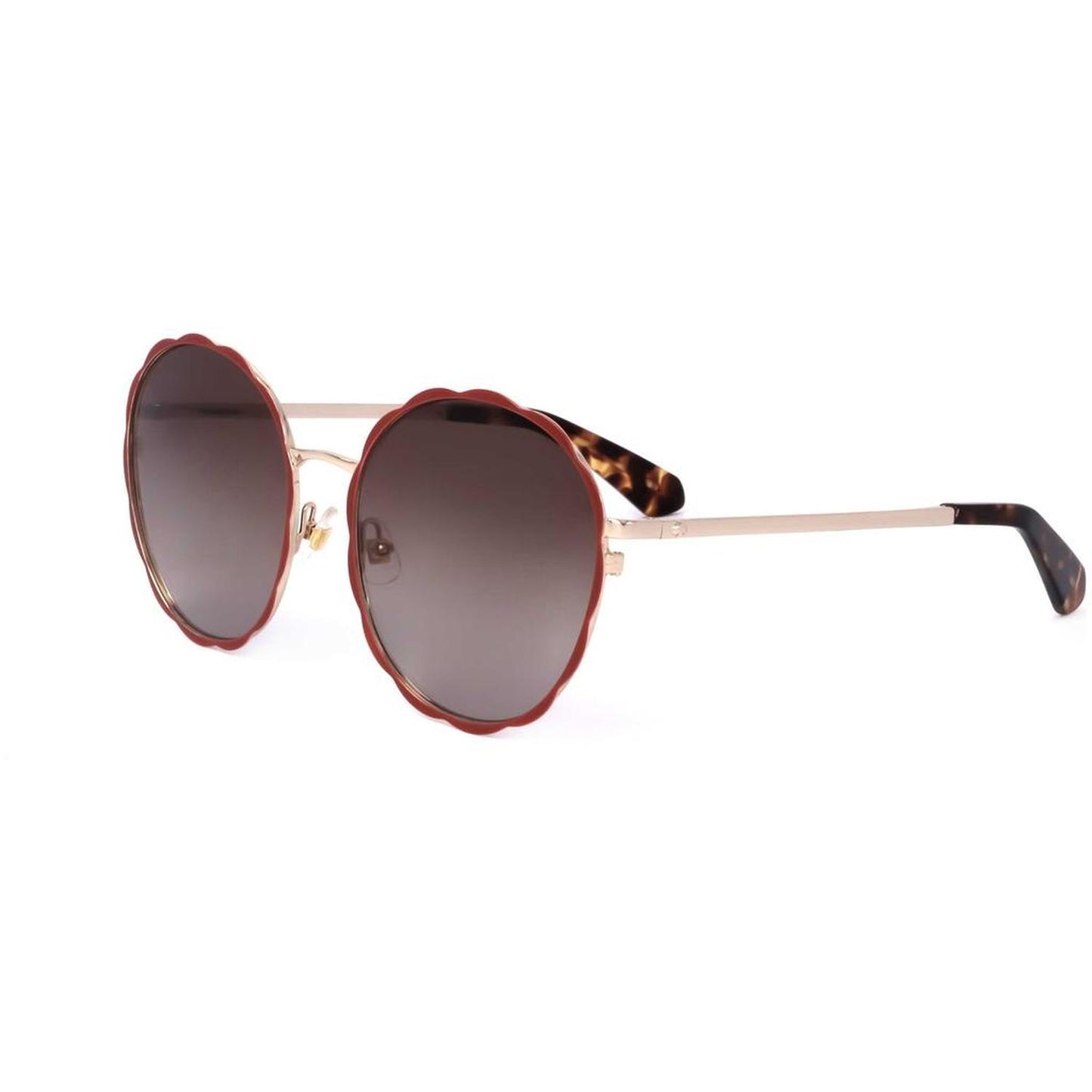 Women's 57 mm Purple Sunglasses