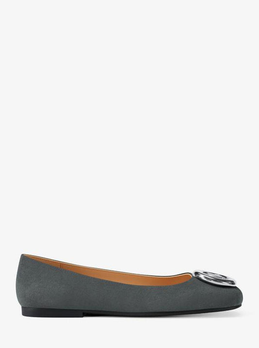 Milan Suede Ballet Flat