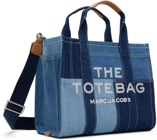 Blue 'The Denim Medium' Tote