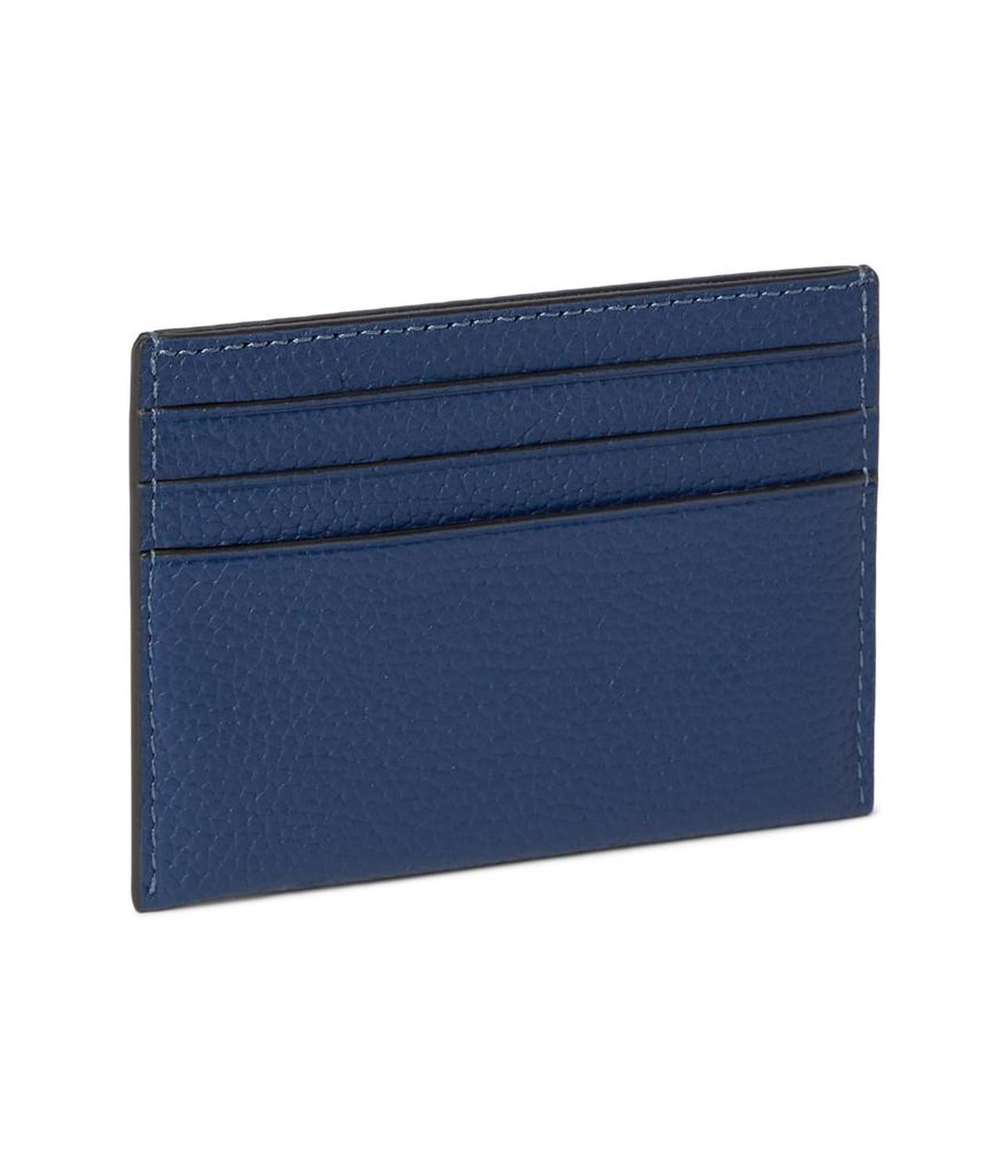 Card Case With Coach Graphic