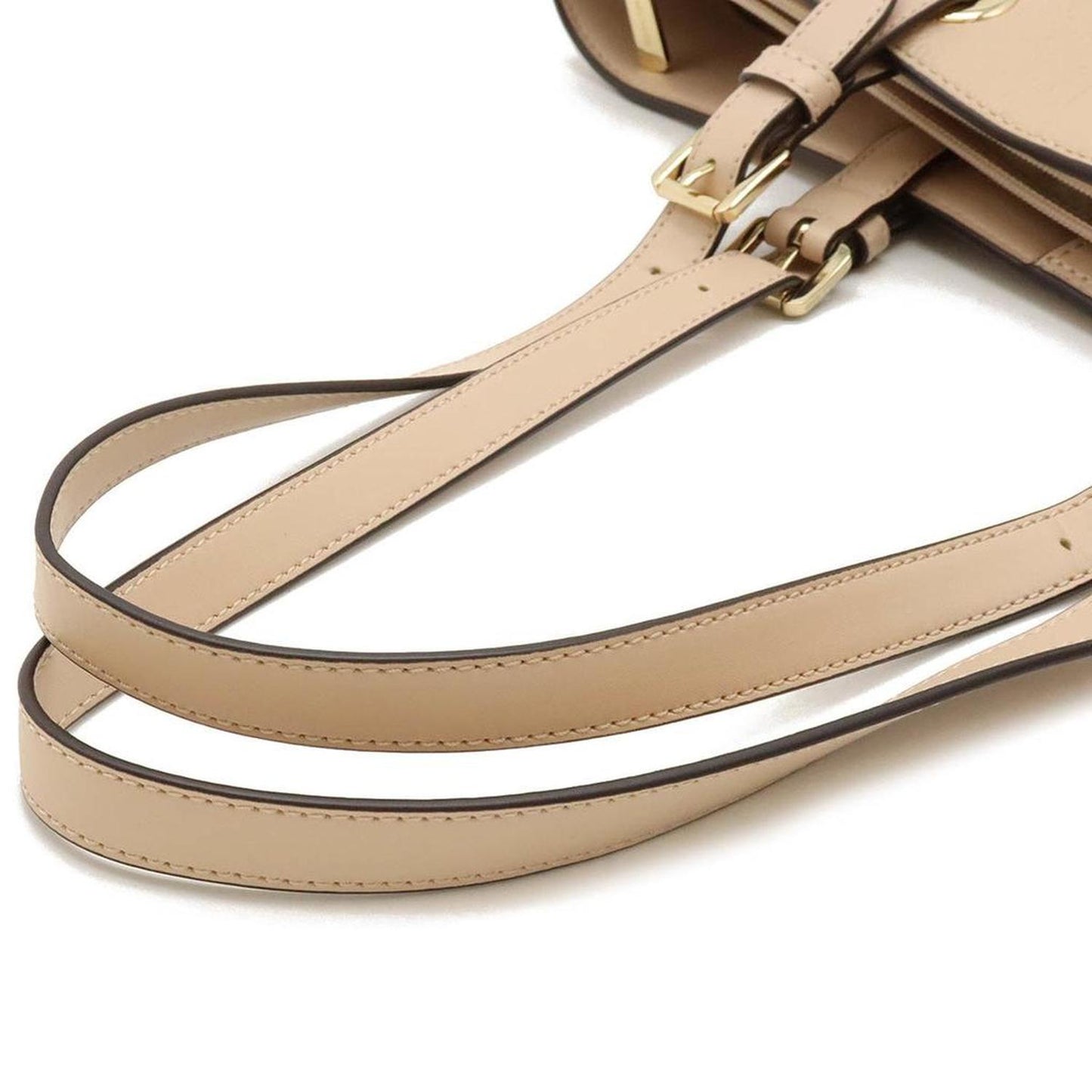 Michael Kors Jet Set Leather Shoulder Bag (Pre-Owned)