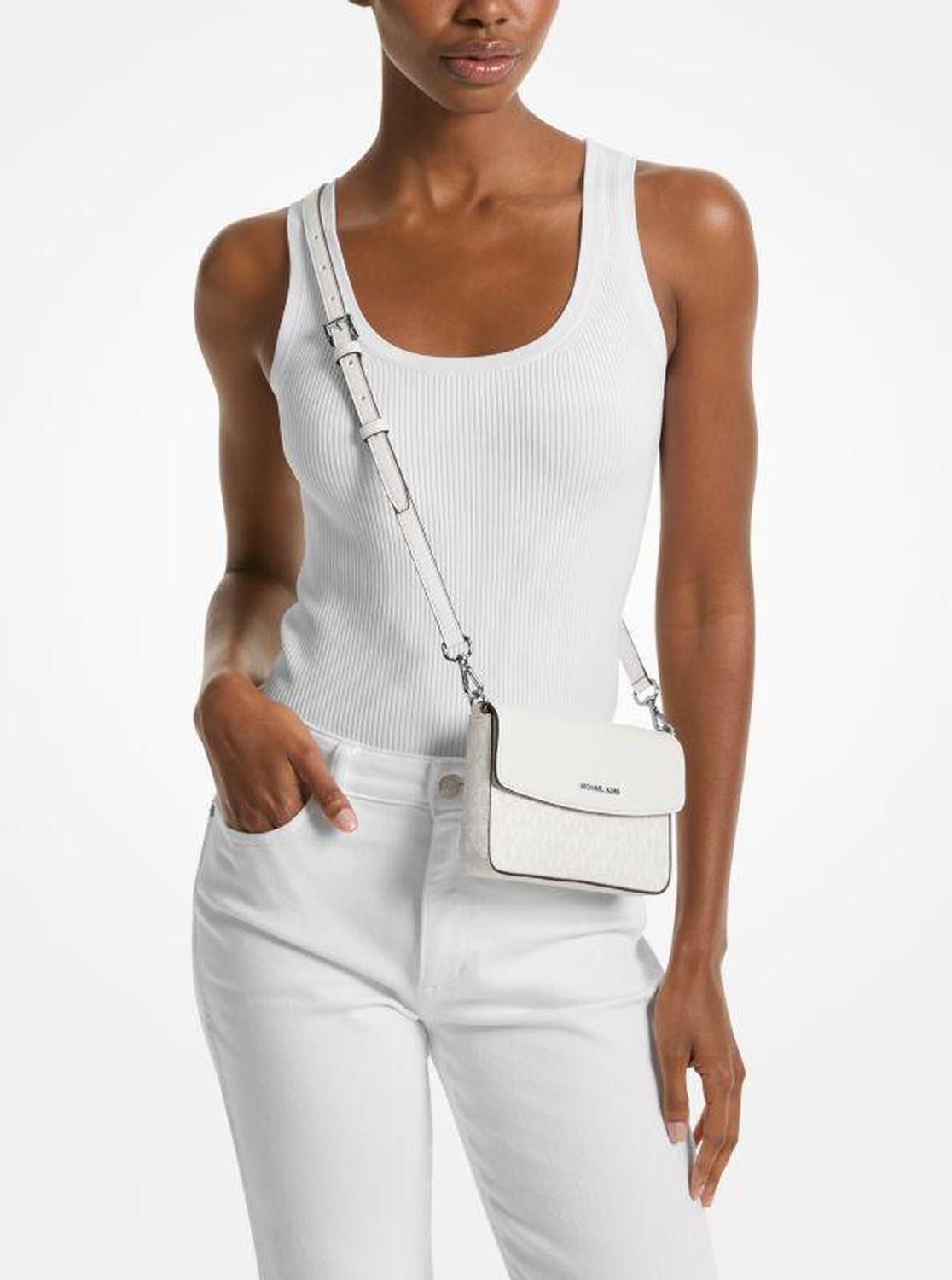 Jet Set Large 2-in-1 Pebbled Leather Tote Bag