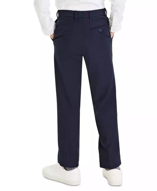 Big Boys Classic-Fit Stretch Dress Pants