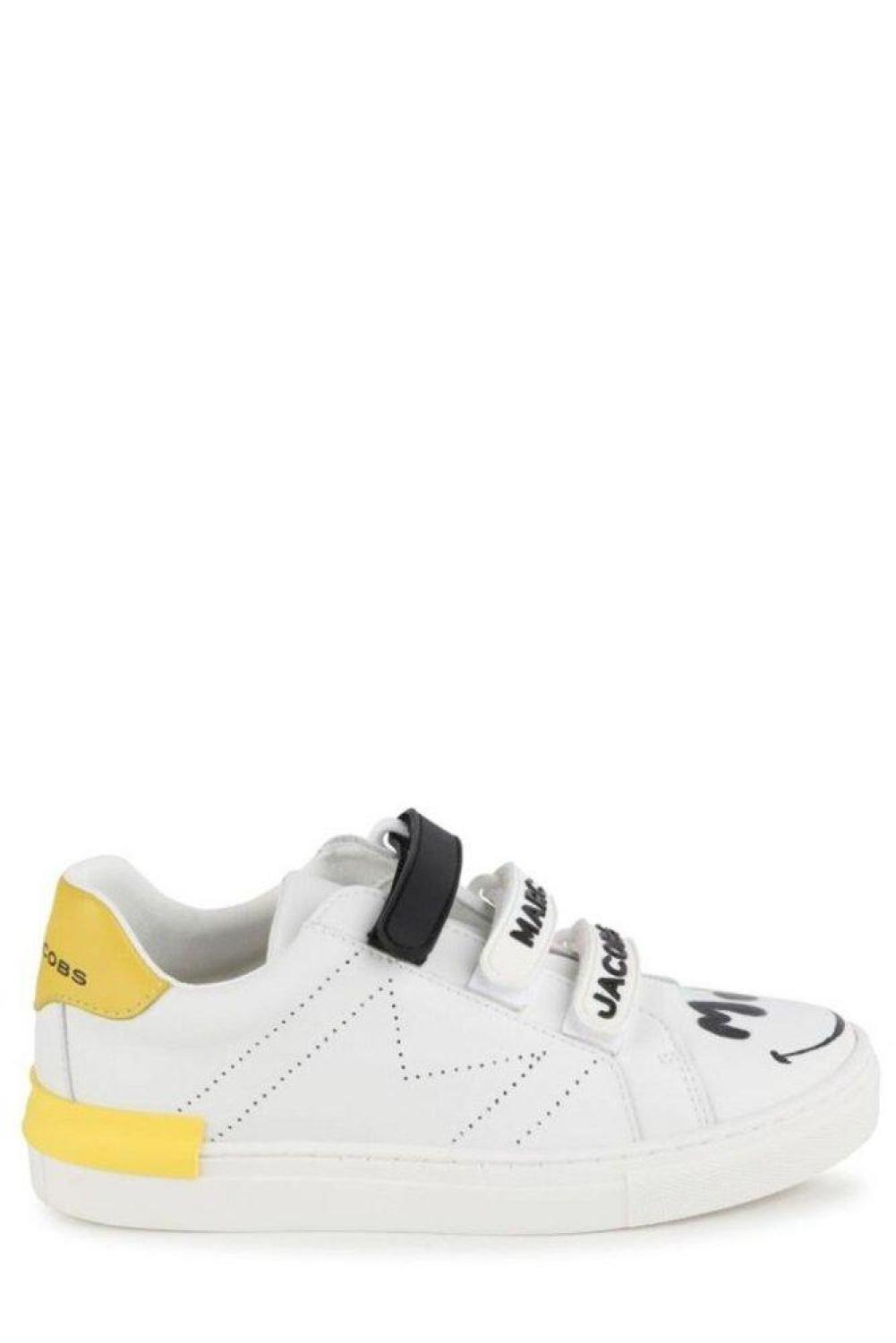 The Marc Jacobs Kids Smile Printed Sneakers