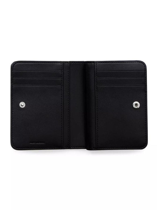 The Mini Coated Glitter Compact Wallet