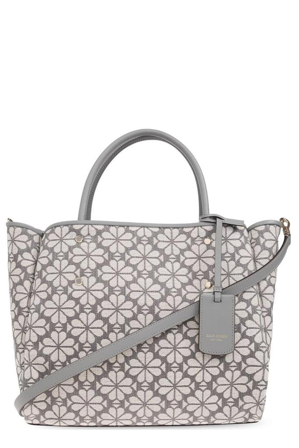 Kate Spade Flower Open Top Toe Bag