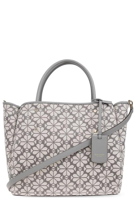 Kate Spade Flower Open Top Toe Bag