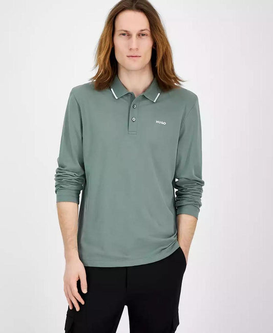 Men's Derrikos Long Sleeve Polo Shirt