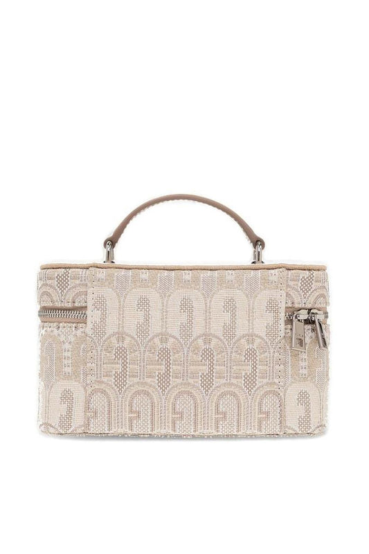 Furla Opportunity Monogram Mini Shoulder Bag