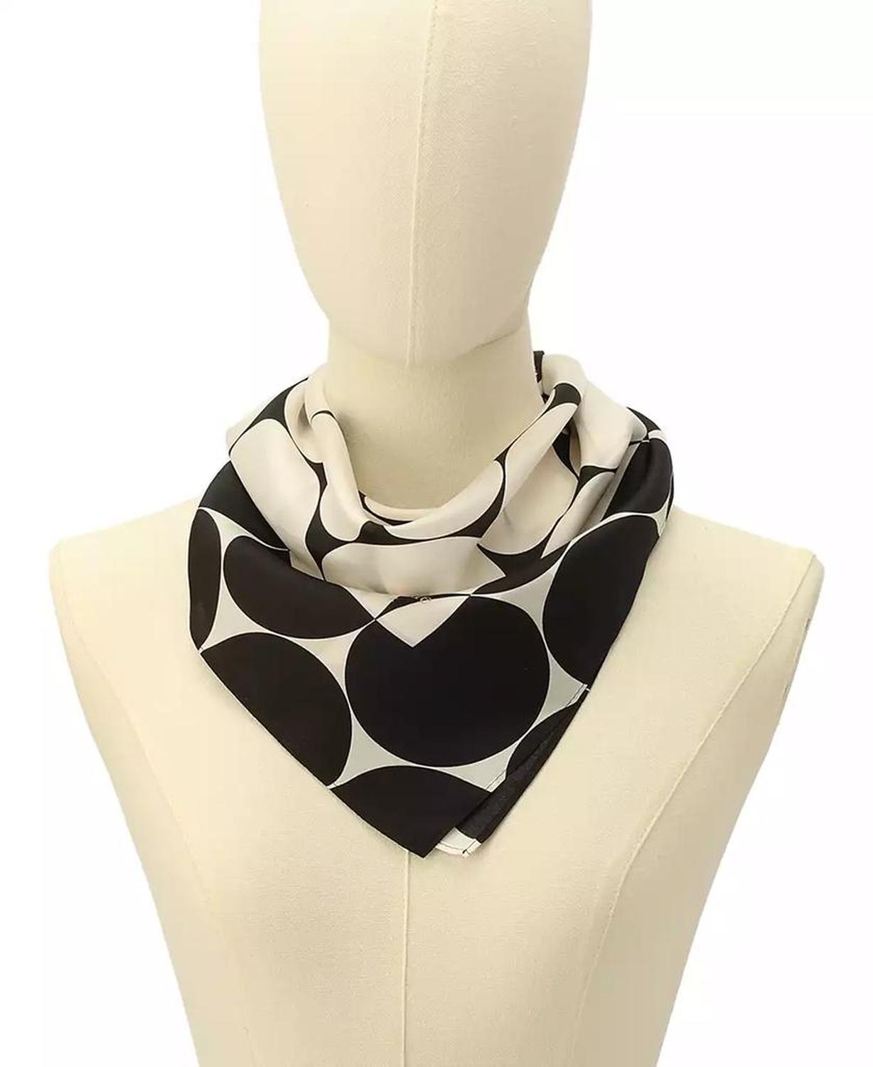 Women's Seasonless Dot Bandana Scarf