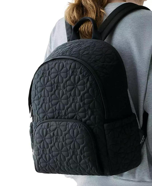 Tilly Small Quilted Fabric Backpack