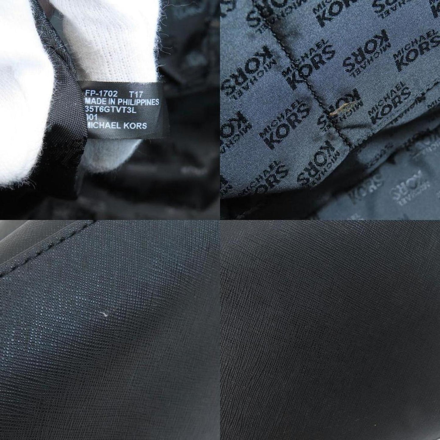 Michael Kors Jet Set Leather Tote Bag (Pre-Owned)