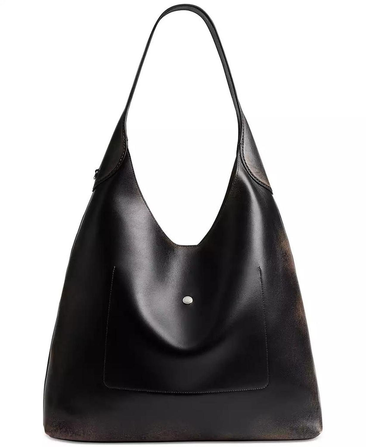 Brooklyn Large Leather Shoulder Bag 39